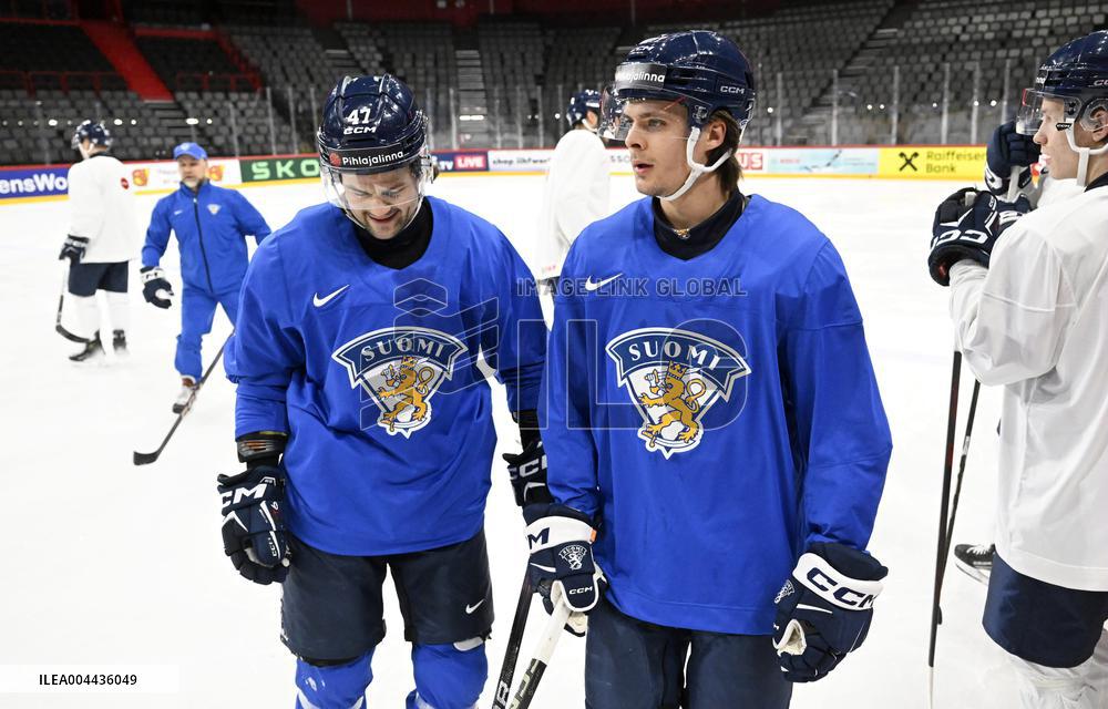 IIHF Ice Hockey World Championships 2025