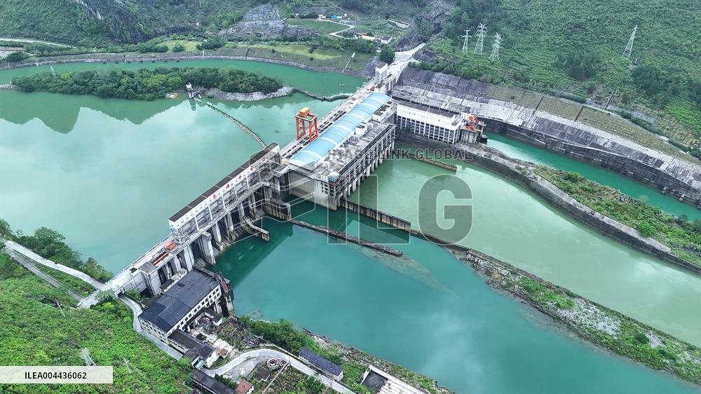 Letan Hydropower Station in Laibin