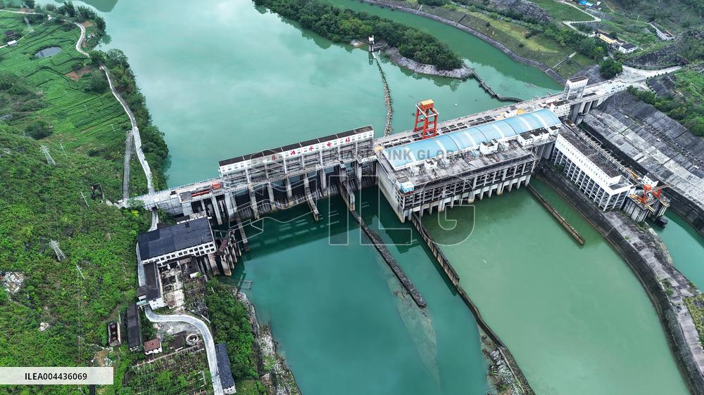 Letan Hydropower Station in Laibin