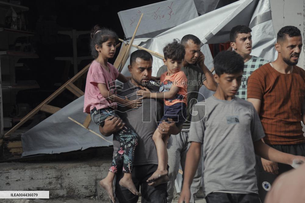 Tensions Rise In Gaza