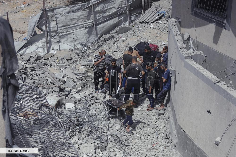 Tensions Rise In Gaza