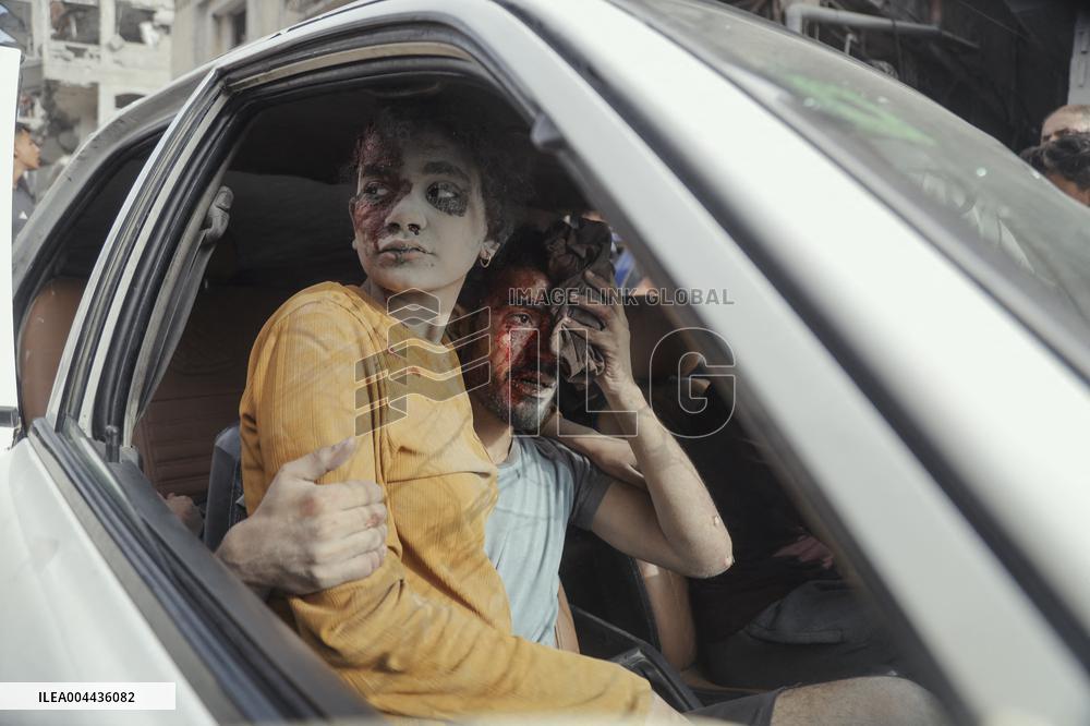 Tensions Rise In Gaza