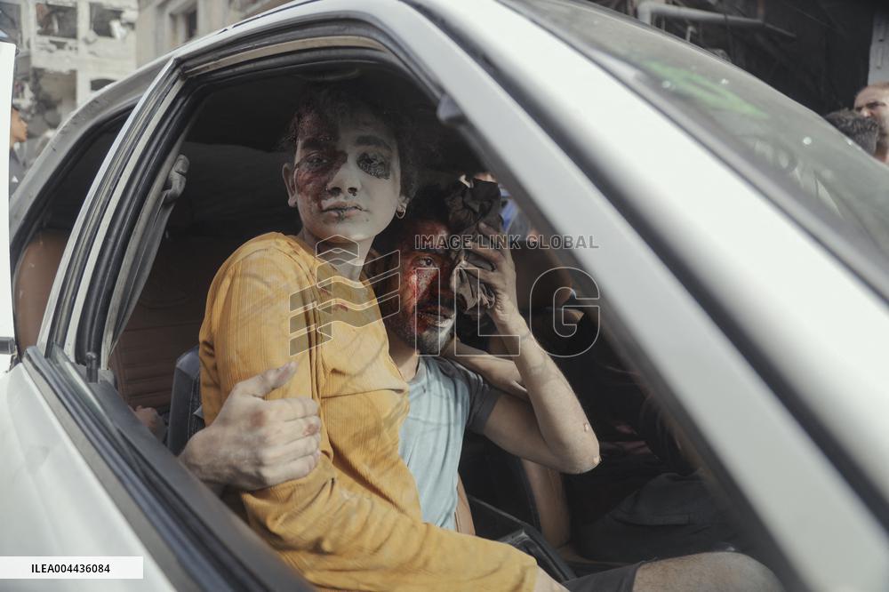 Tensions Rise In Gaza