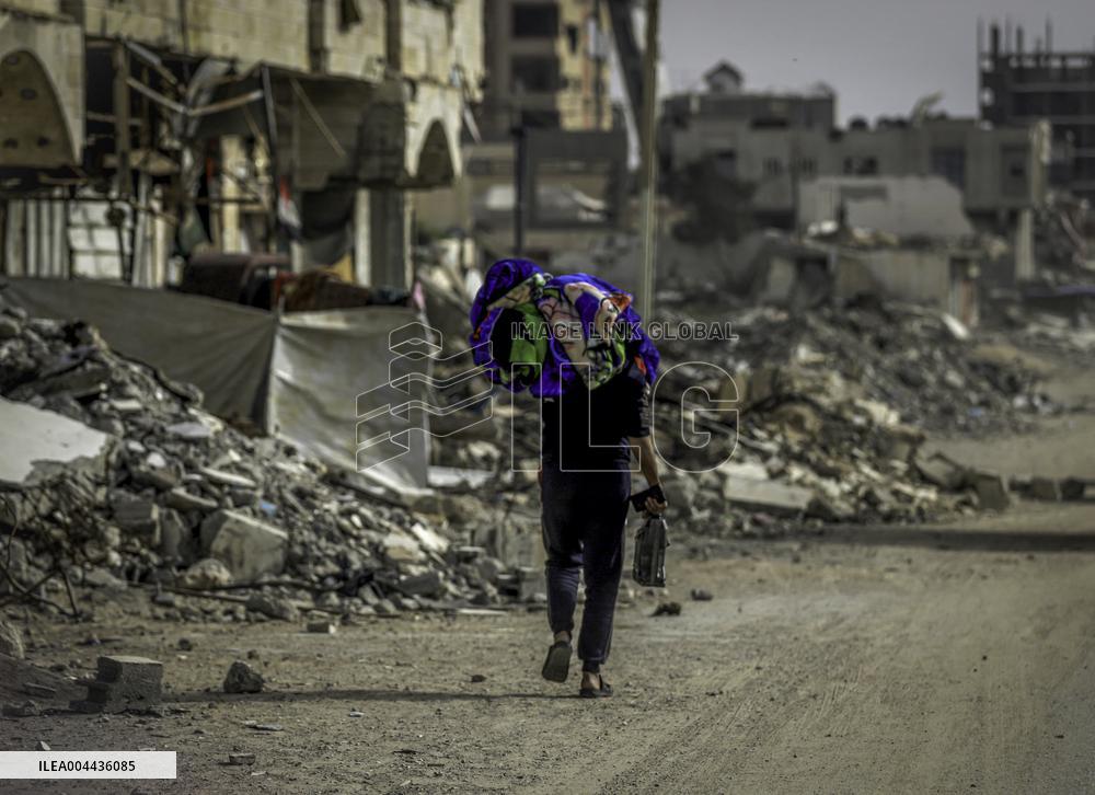 Tensions Rise In Gaza