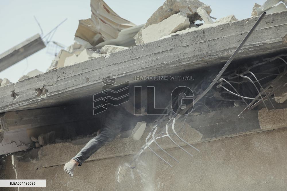 Tensions Rise In Gaza