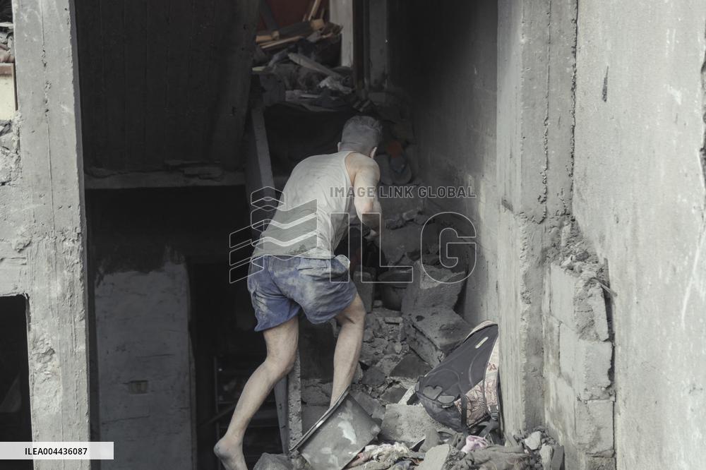 Tensions Rise In Gaza