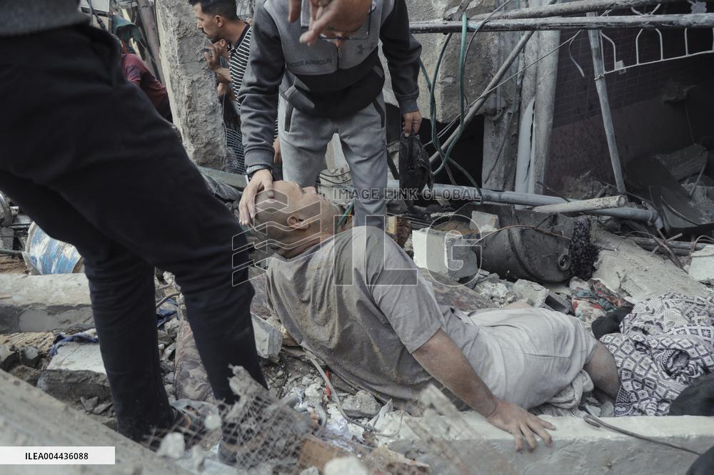 Tensions Rise In Gaza