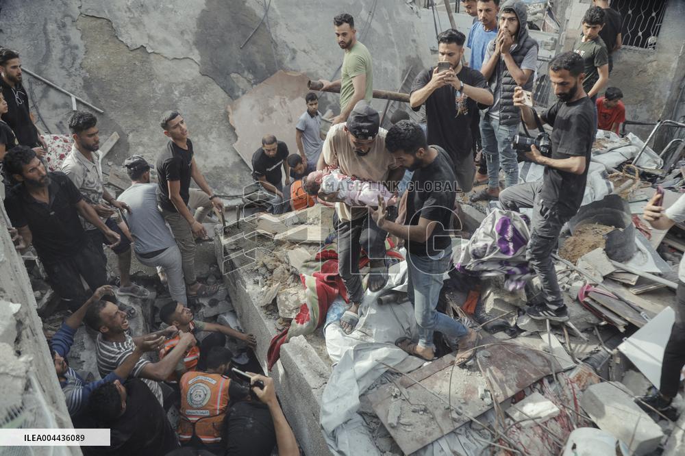 Tensions Rise In Gaza