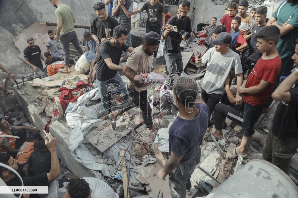 Tensions Rise In Gaza