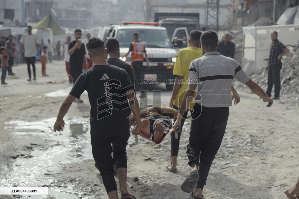 Tensions Rise In Gaza