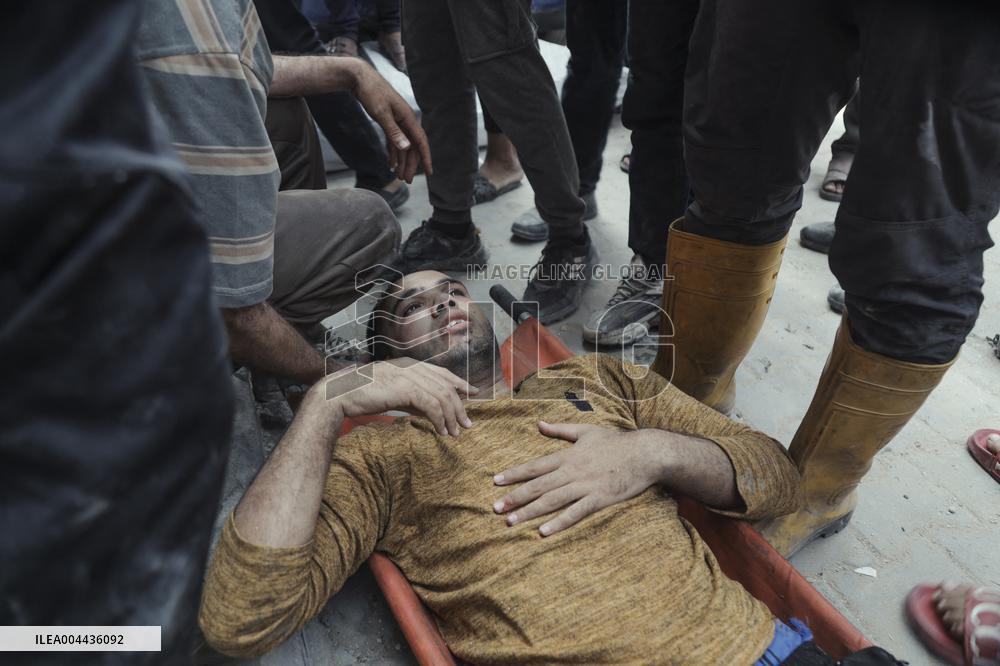 Tensions Rise In Gaza