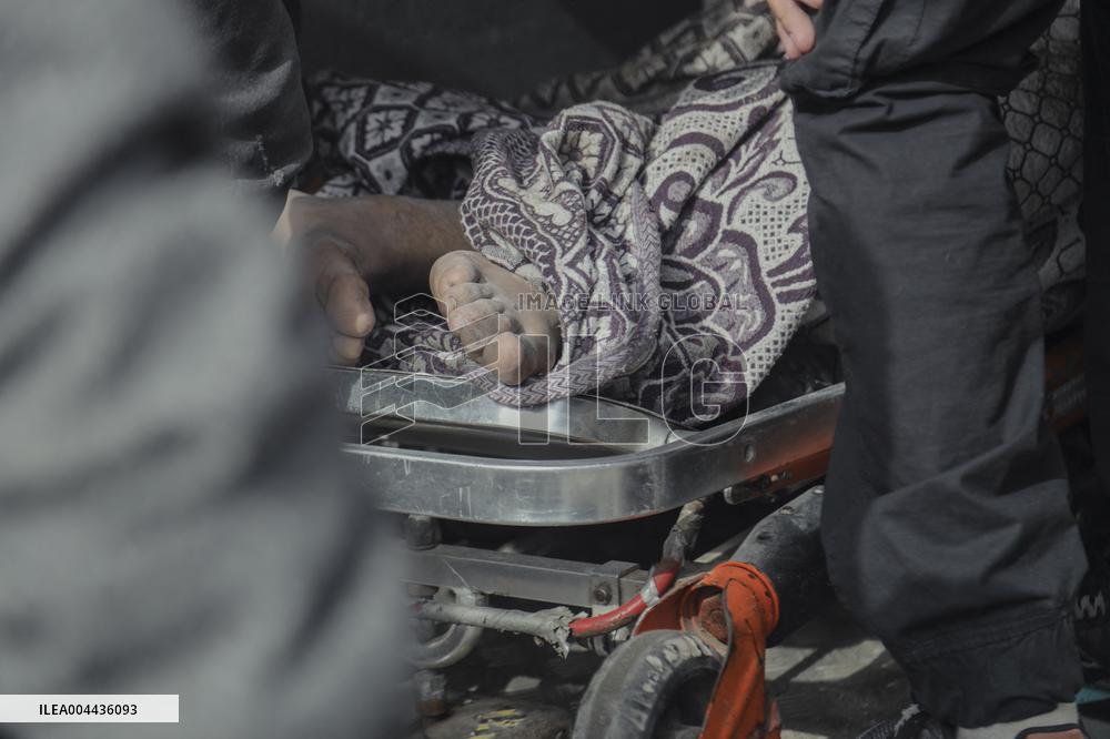 Tensions Rise In Gaza