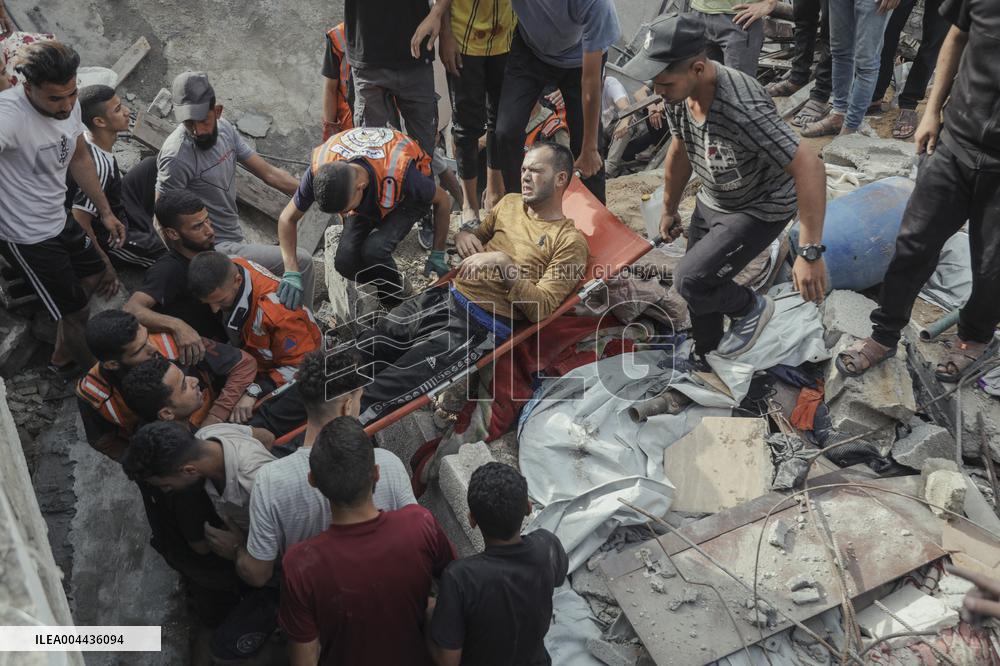 Tensions Rise In Gaza