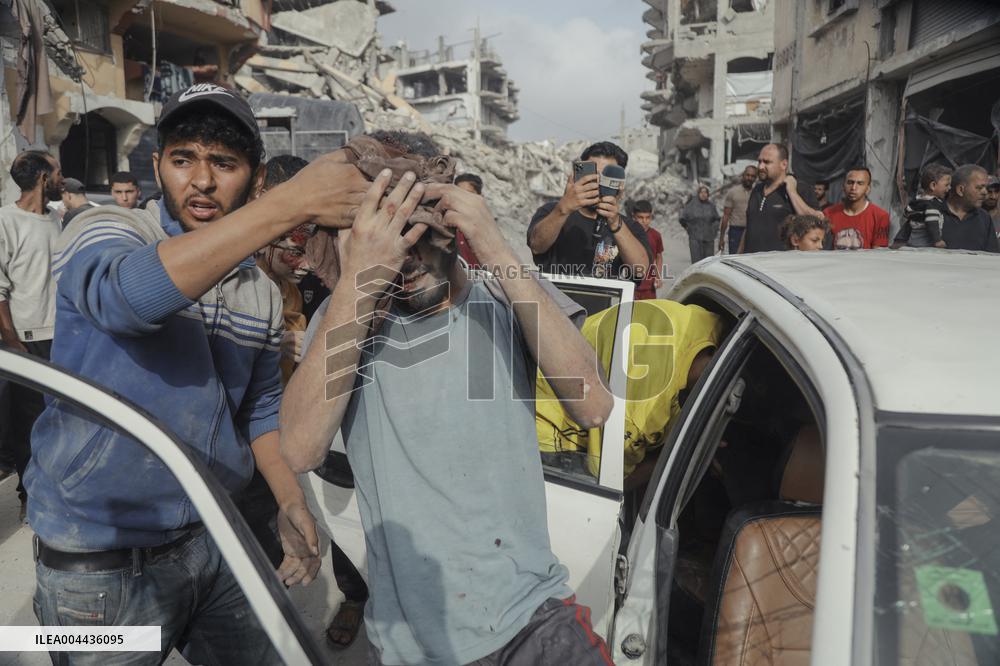 Tensions Rise In Gaza