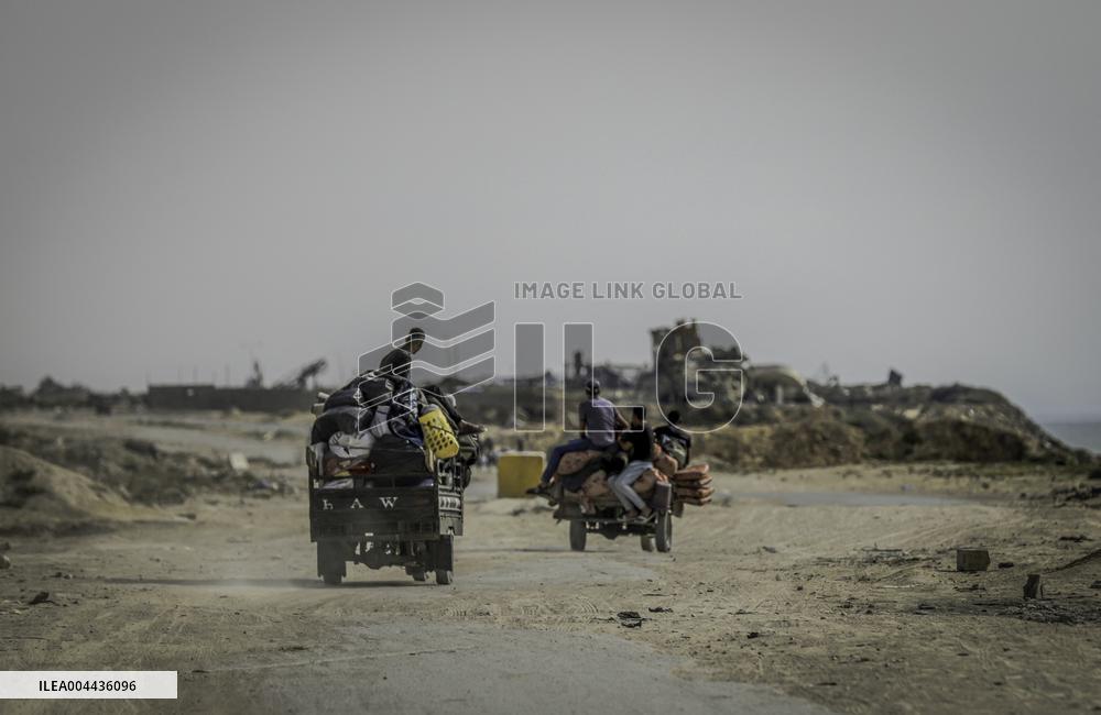 Tensions Rise In Gaza