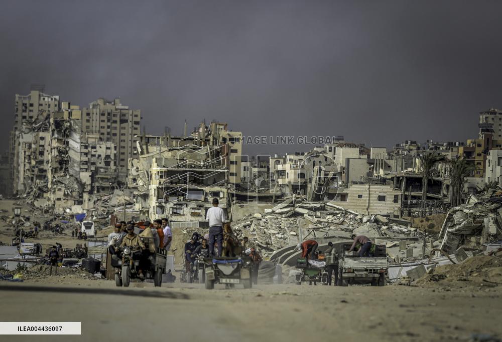 Tensions Rise In Gaza