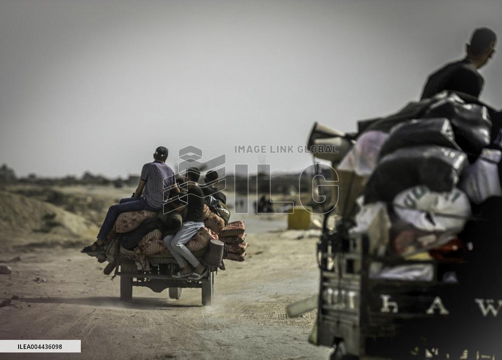 Tensions Rise In Gaza