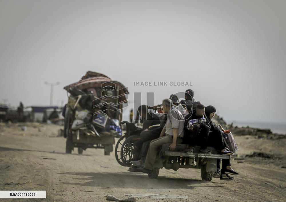 Tensions Rise In Gaza