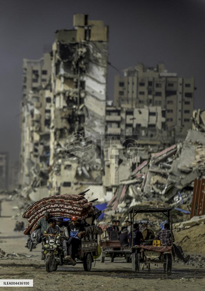 Tensions Rise In Gaza