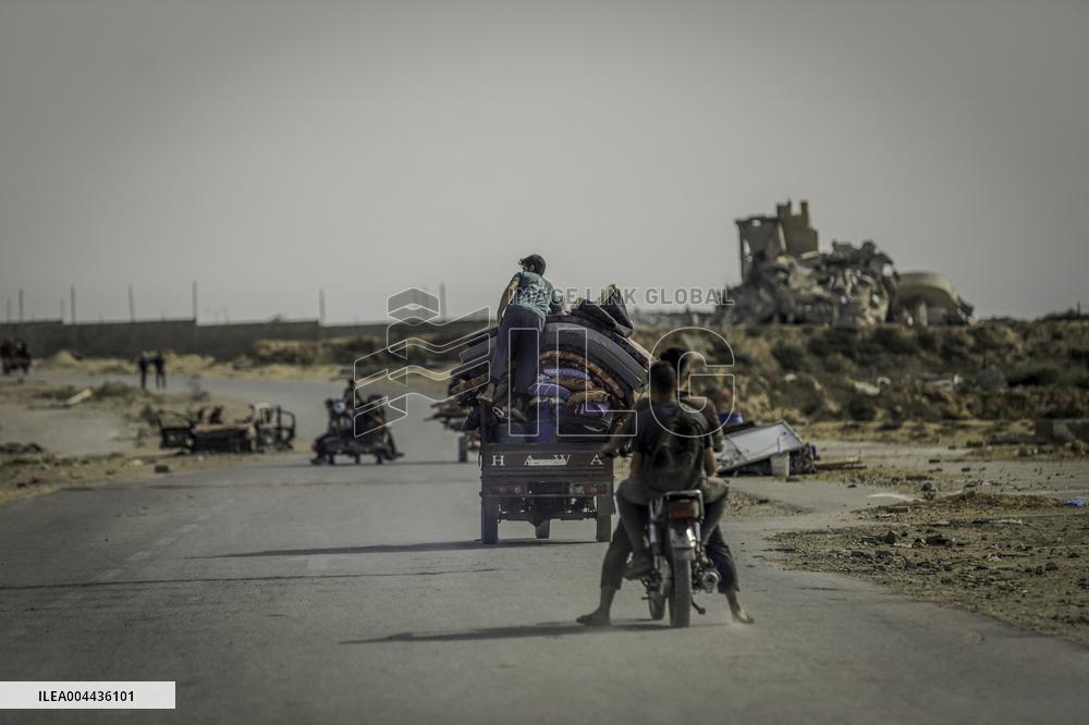 Tensions Rise In Gaza