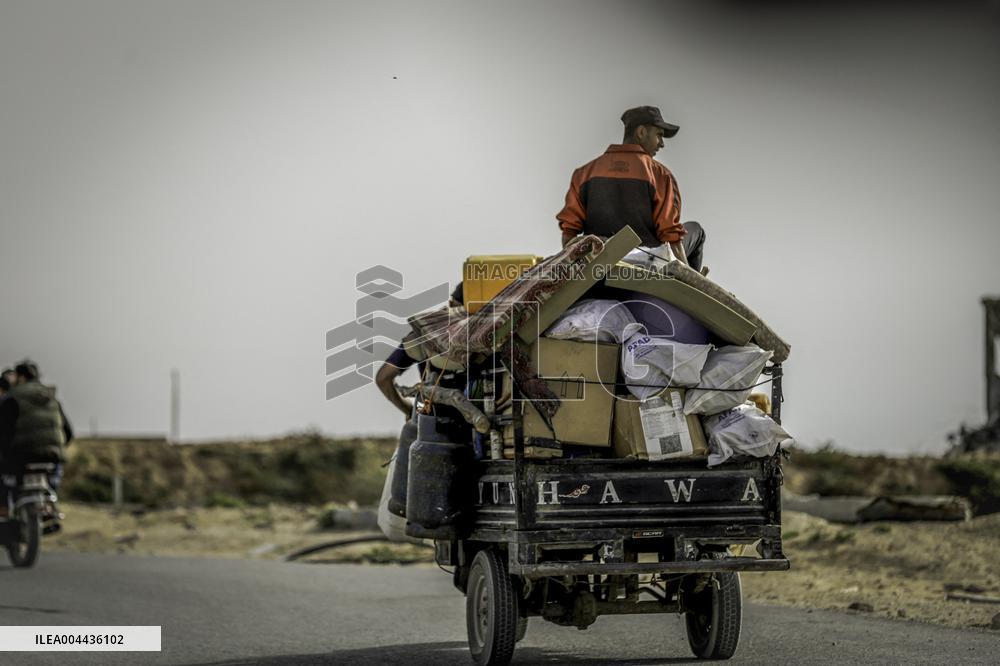 Tensions Rise In Gaza