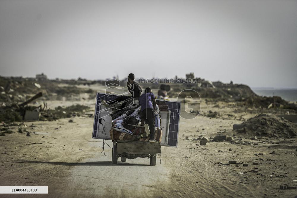 Tensions Rise In Gaza