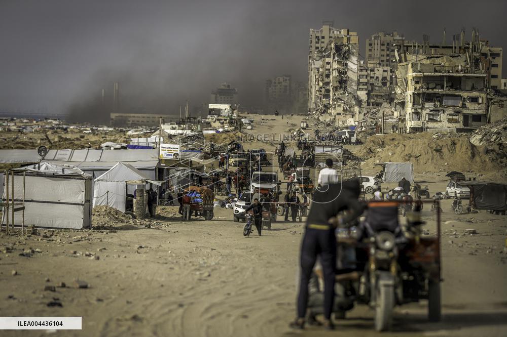 Tensions Rise In Gaza