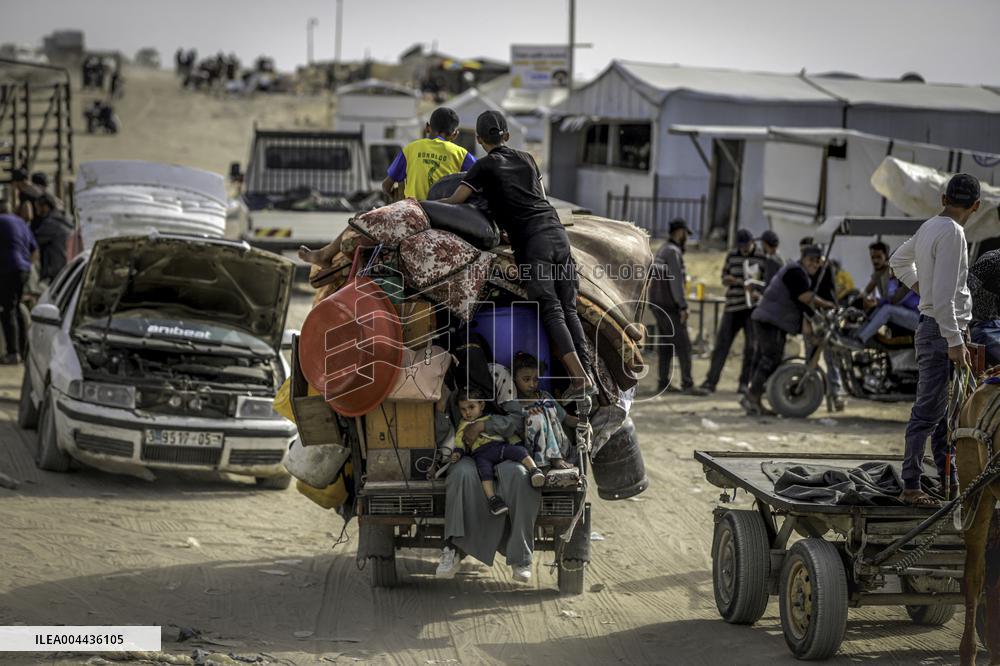 Tensions Rise In Gaza