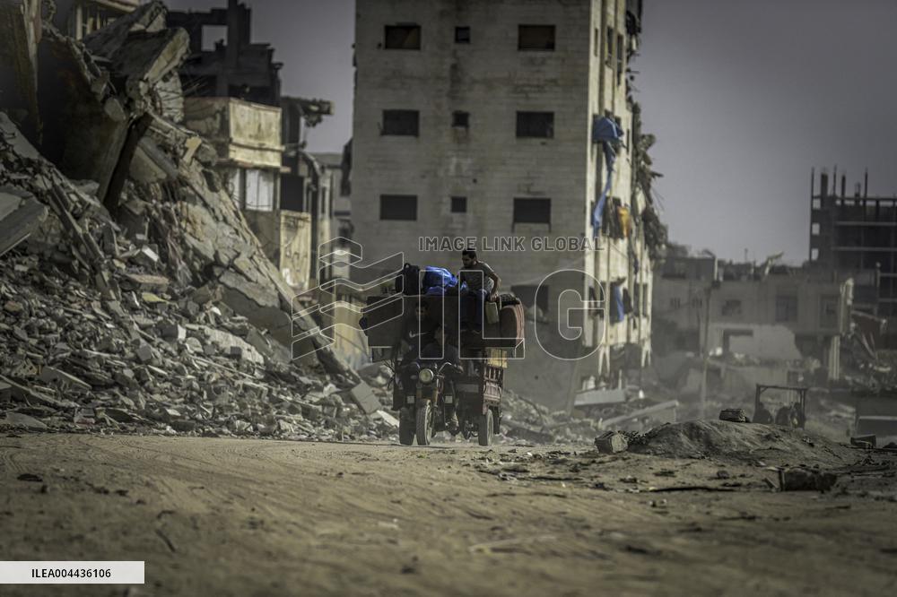 Tensions Rise In Gaza