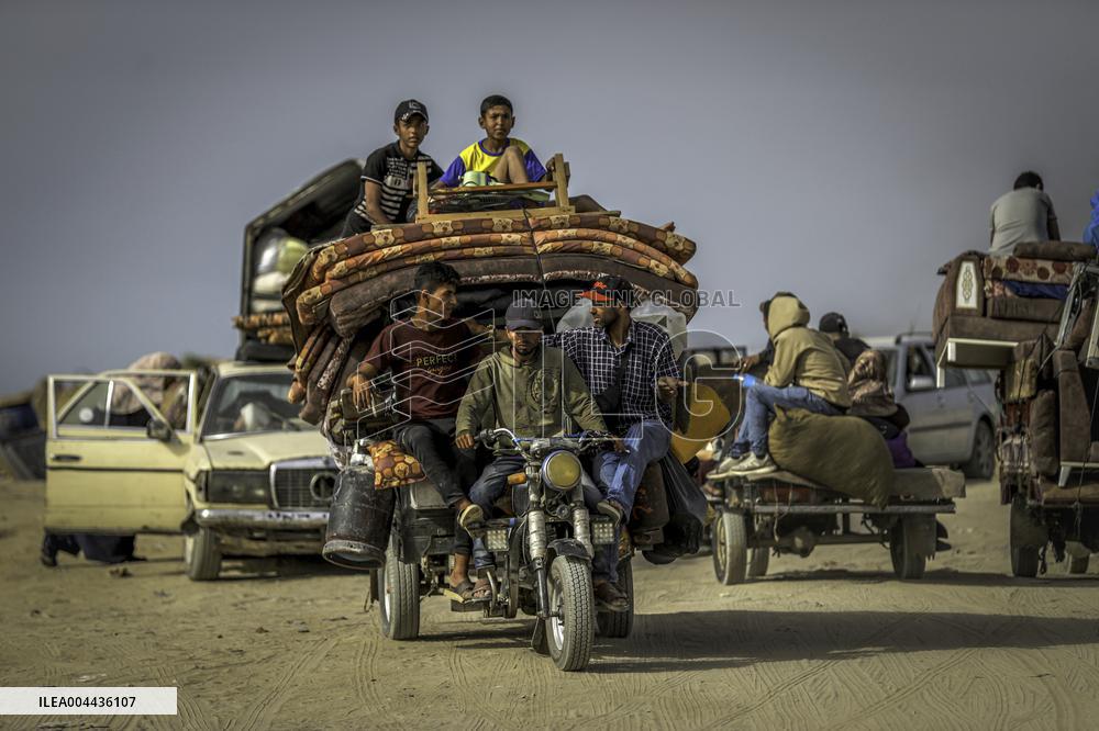 Tensions Rise In Gaza