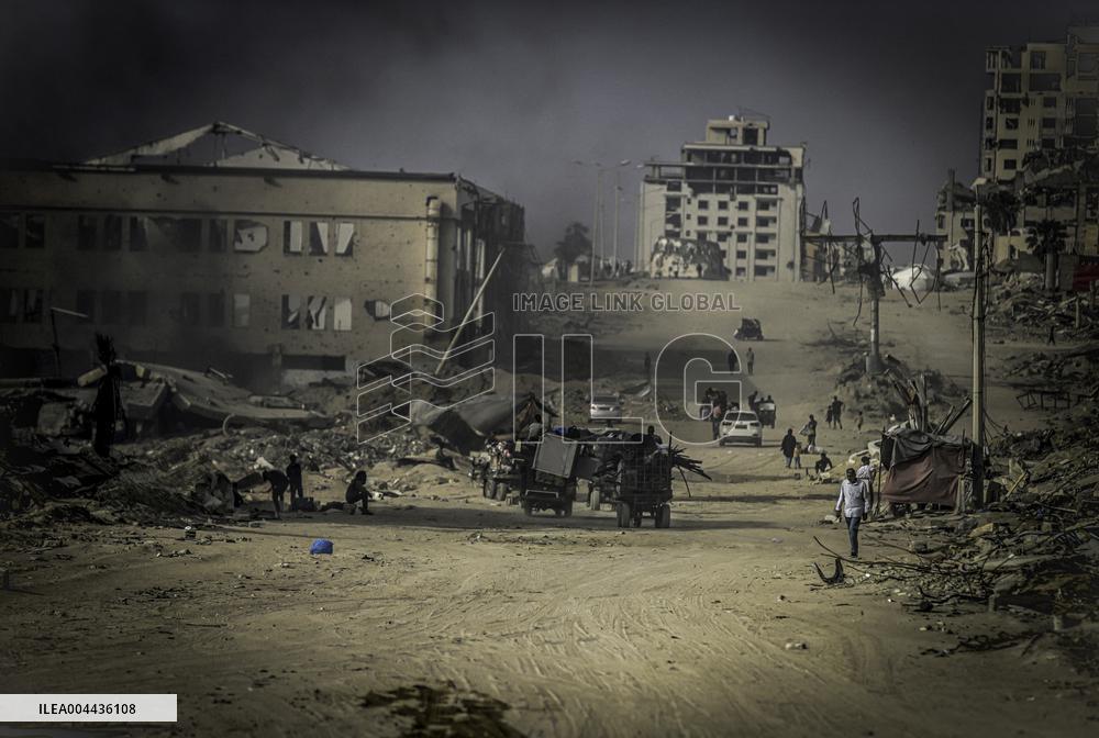 Tensions Rise In Gaza