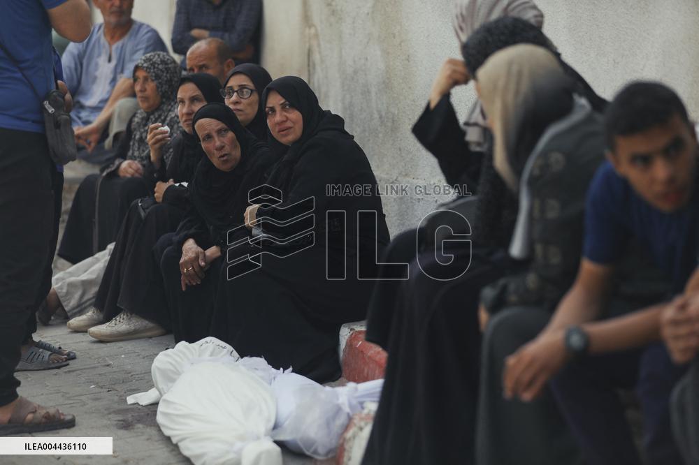 Tensions Rise In Gaza