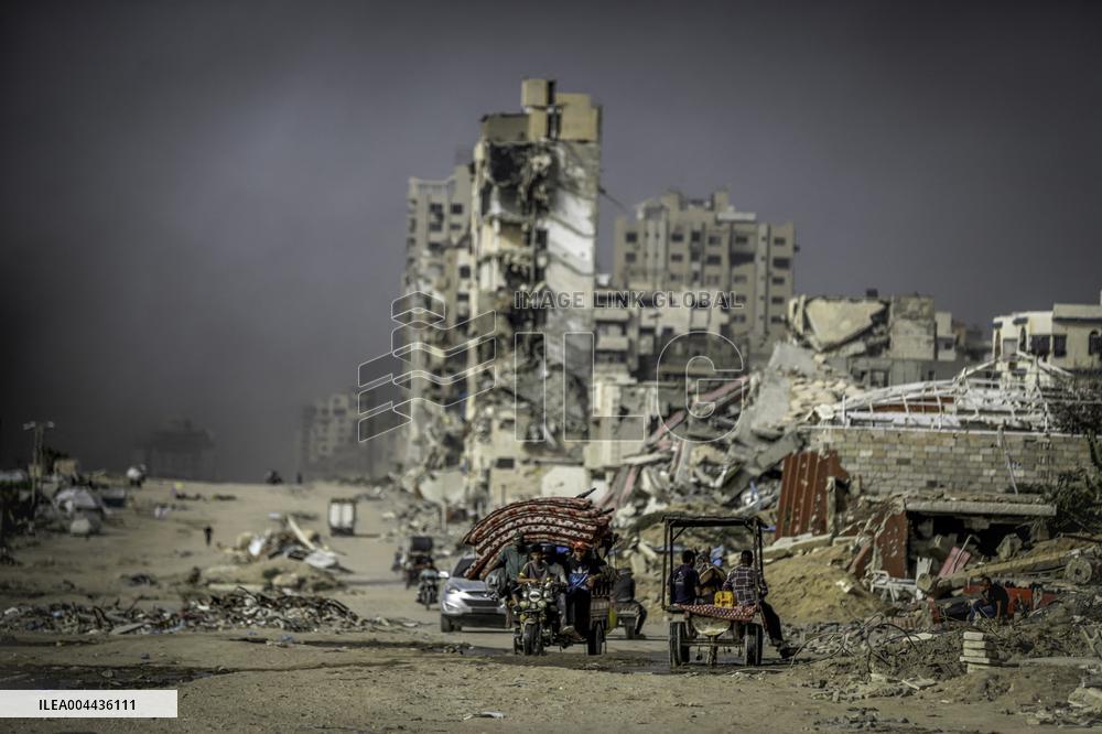 Tensions Rise In Gaza