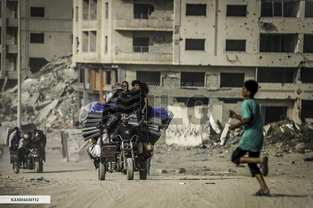 Tensions Rise In Gaza