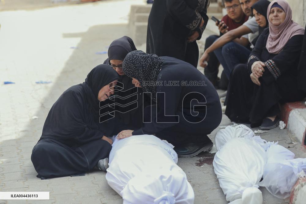 Tensions Rise In Gaza