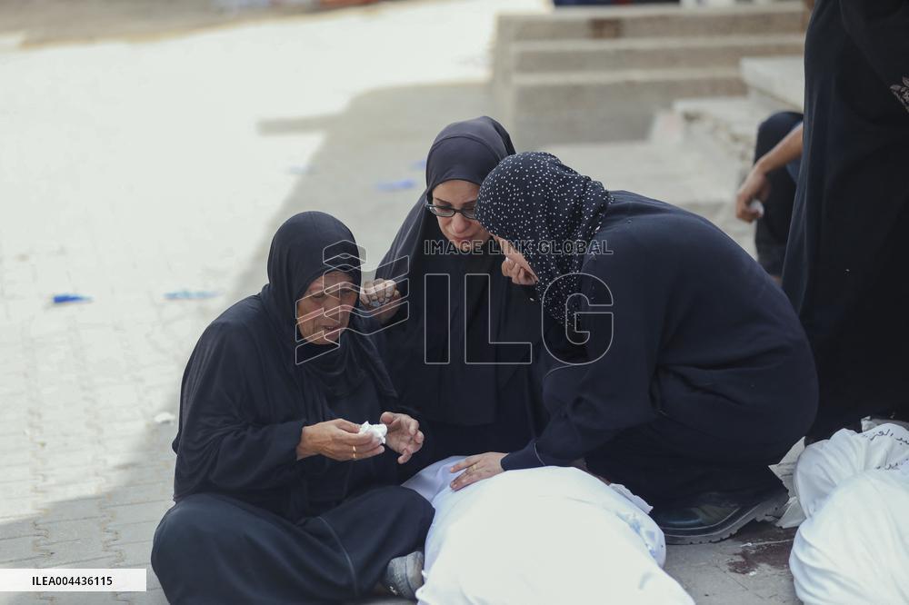 Tensions Rise In Gaza