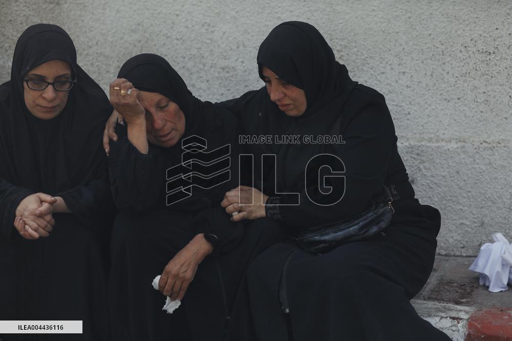 Tensions Rise In Gaza