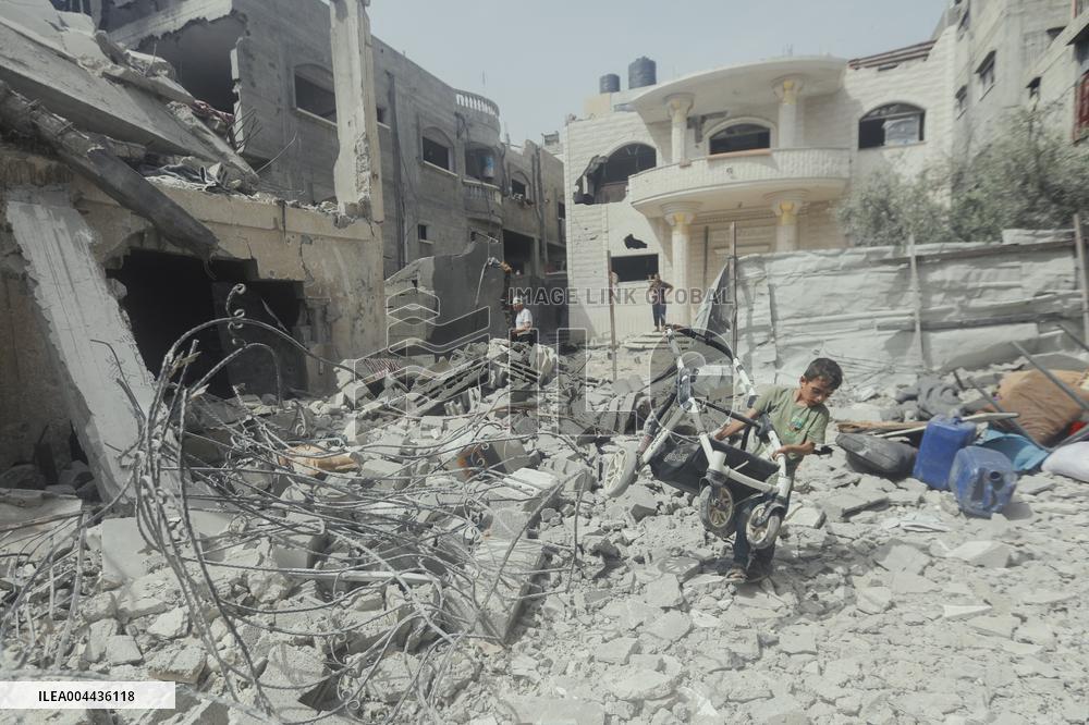 Tensions Rise In Gaza