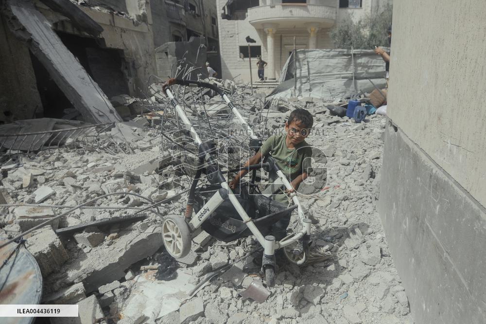 Tensions Rise In Gaza