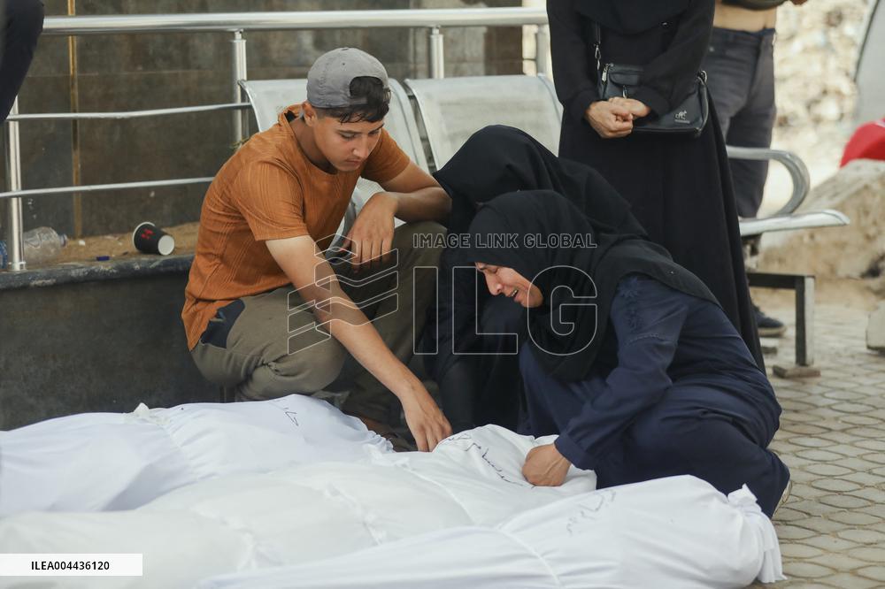 Tensions Rise In Gaza