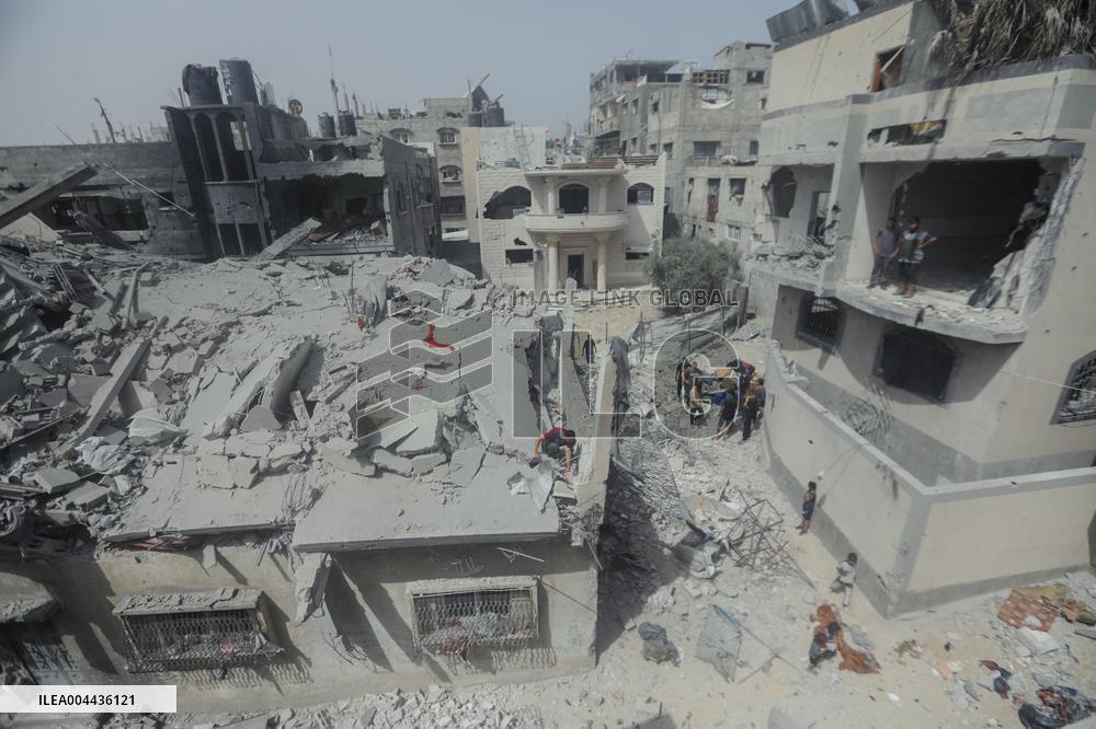 Tensions Rise In Gaza