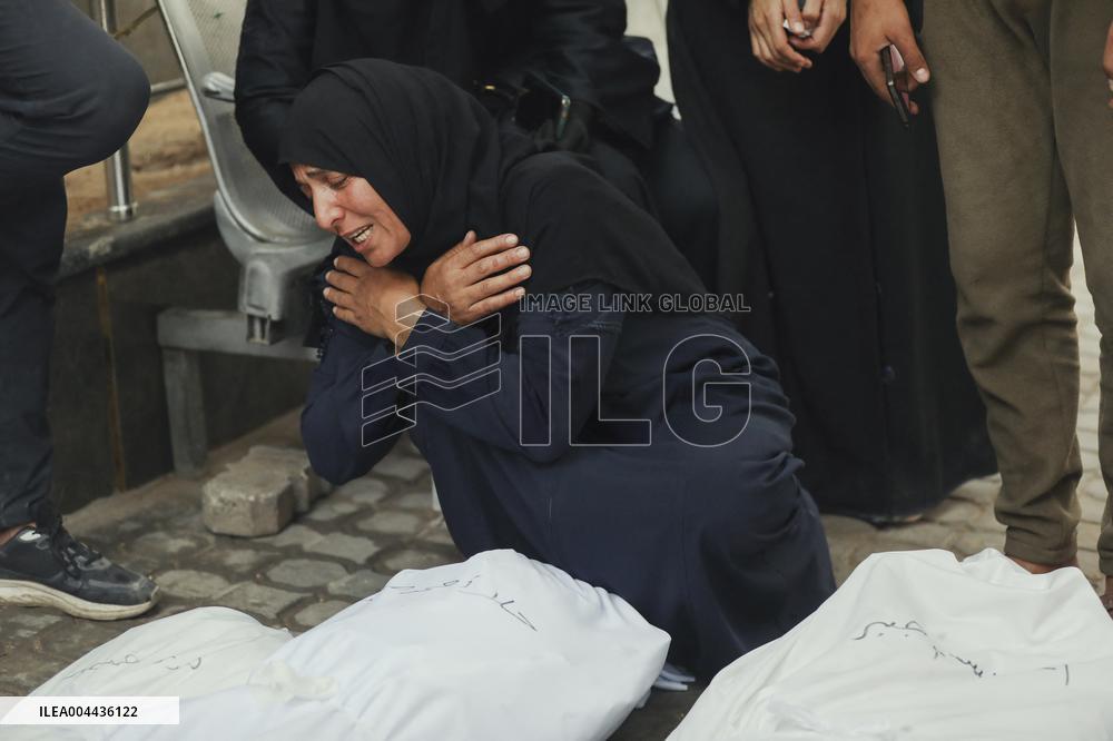 Tensions Rise In Gaza