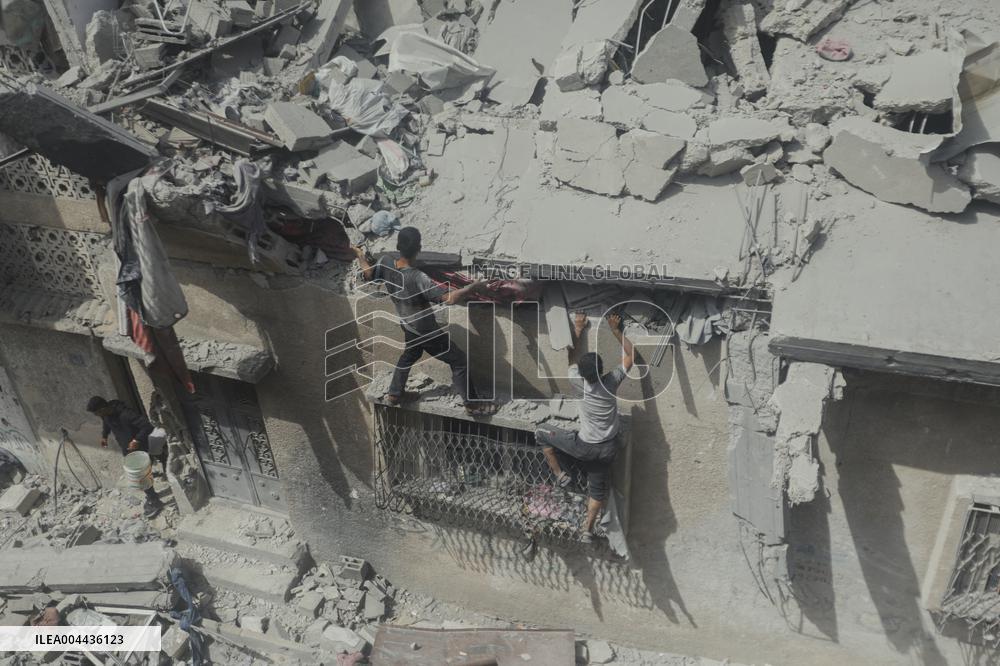 Tensions Rise In Gaza