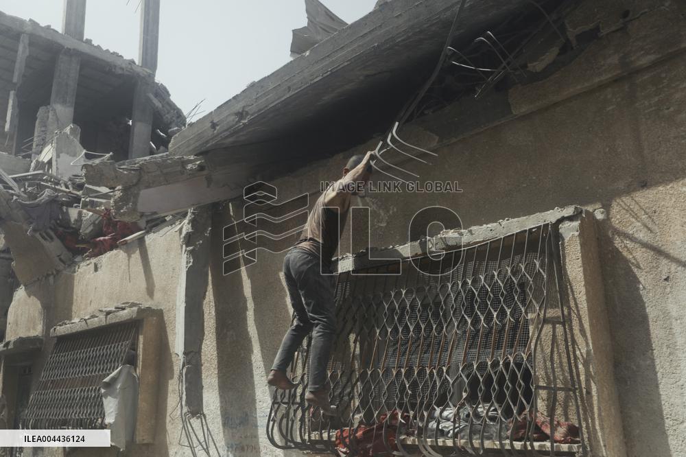 Tensions Rise In Gaza