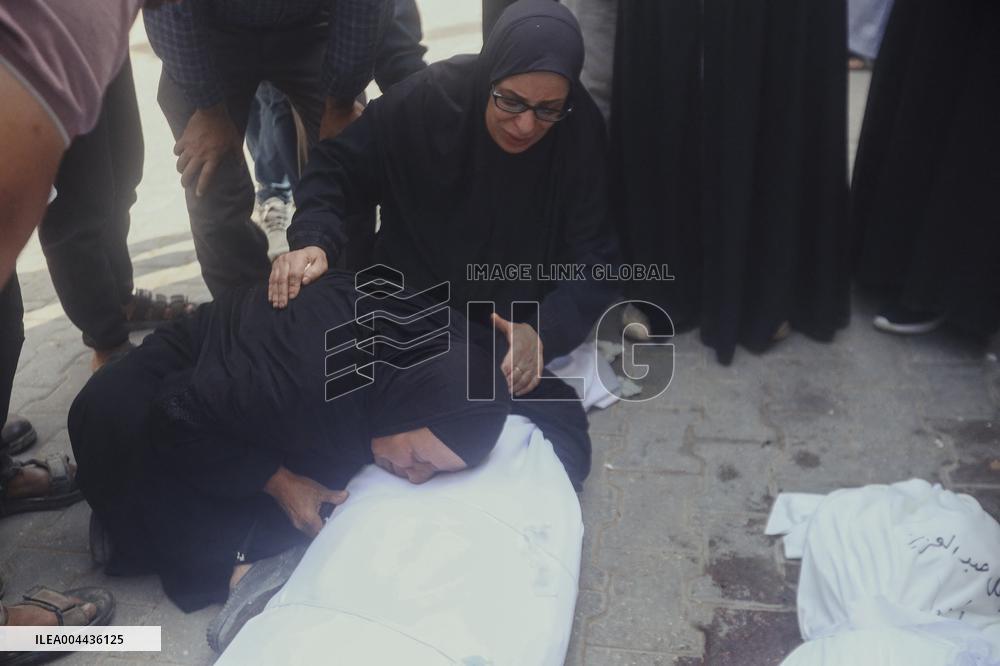 Tensions Rise In Gaza