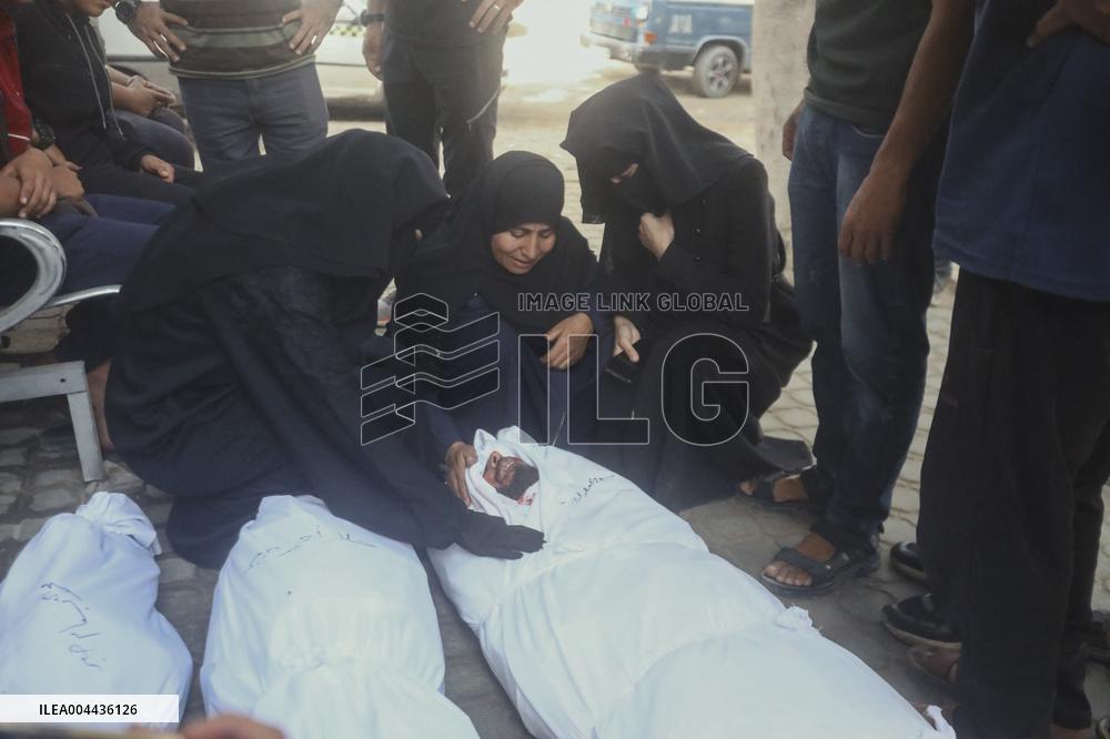 Tensions Rise In Gaza