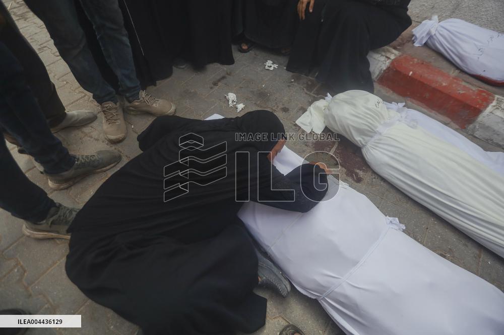 Tensions Rise In Gaza