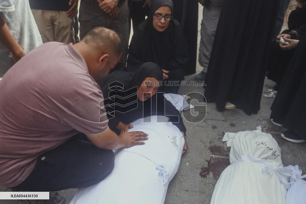 Tensions Rise In Gaza