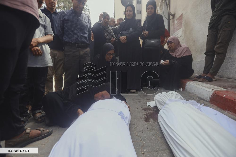 Tensions Rise In Gaza