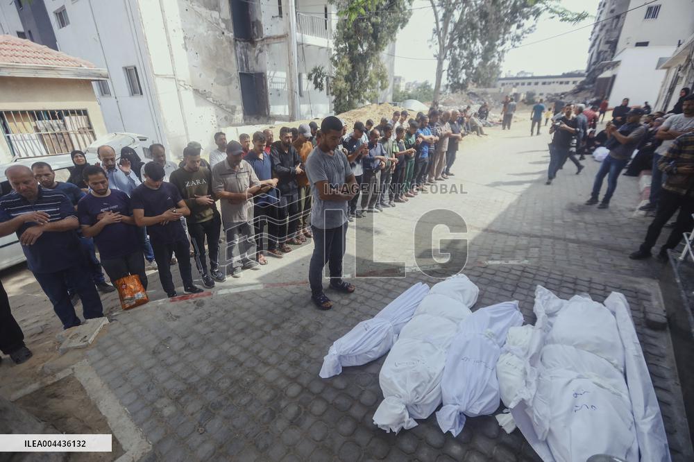 Tensions Rise In Gaza
